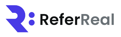 Refer Real logo